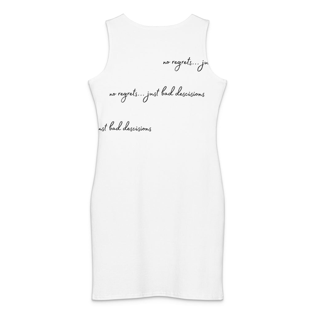 DJ Eve Cotton Bodycon Dress – Afterhours by Eve